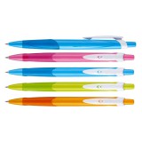 SAKOTA Műanyag golyóstoll, pasztell színű - többféle