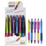 Sakota Oily 0,7mm kék tintájú vegyes színű golyóstoll (AEV0688)