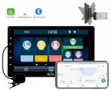 SAL Bluetooth USB SD MP3 autórádió Multimédia lejátszó 9 colos érintőképernyővel VBX1000