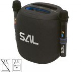 SAL boombox vezeték nélküli hangrendszer mikrofonnal (PARCUBE)