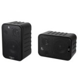 SAL (BXB 10050P) hangdoboz pár, 3 utas, fekete