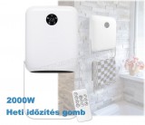 SAL Fürdőszobai fali fűtőtest hősugárzó törölközőszárítóval FKF26201