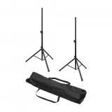 SAL HT922 hangdoboz állvány, 35mm-es átmérő, 2db-os kivitel, állítható magasság, táskával