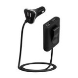 SAL Nagy teljesítményű autós USB gyorstöltő (SAU 96)