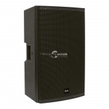 SAL PAP43BT professzionális hangdoboz, 38cm mélysugárzó, aktív zenekari hangdoboz, Bluetooth, MP3, USB, SD, multimédia lejátszó, digitális kijelző