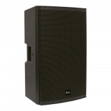 SAL PAP43BT professzionális hangdoboz, 38cm mélysugárzó, max. 1200 W, aktív zenekari hangdoboz, Bluetooth, MP3, USB, SD, multimédia lejátszó, digitális kijelző