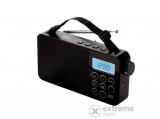 SAL RPR 3LCD digitális világvevő táskarádió, fekete