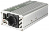SAL Somogyi módosított szinuszos inverter 12V-ról 230V-ra 500W/1000W (SAI 1000USB)