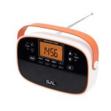 SAL táskarádió órakijelzéssel (RPR4LCD)
