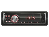 SAL VBT 1100/RD FM-USB-SD-AUX-BT autórádió fejegység 1 DIN piros LED kijelző