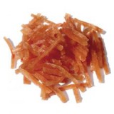 SALAČ Csirkecsíkok lazac darabokkal, mini 100 g