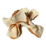 SALAČ Pillangó alakú bivalybőr falatok csirkehússal 100 g