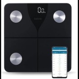 Salente SlimFit Okos személymérleg Max 180kg - Fekete (SLIMFIT-BK)