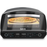 Salente Vulcano elektromos pizza sütő 450  C