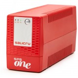 Salicru 662AF000001 szünetmentes tápegység (UPS) Vonal interaktív 0,5 kVA 240 W 2 AC kimenet(ek) (662AF000001)