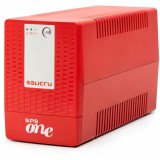 Salicru 662AF000005 szünetmentes tápegység (UPS) Vonal interaktív 1,5 kVA 900 W 4 AC kimenet(ek) (662AF000005)