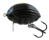Salmo Lil’ Bug 2cm wobbler (QBG015) Black Bug - Floating