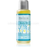 Saloos Bio Body and Massage Oils test és masszázs olaj Body Fit  50 ml