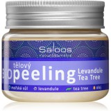 Saloos Bio Peeling levendula és teafa test peeling  140 ml