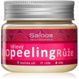 Saloos Bio Peeling rózsa test peeling  140 ml