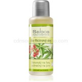 Saloos Oils Cold Pressed Oils ricinusolaj arcra és testre 50 ml