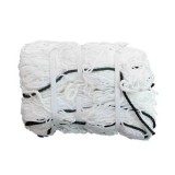 Salta Futballkapu háló, 5x2x0,8x1,2 m – fehér, 3 mm, kültéri-beltéri – PRO-Sport (1 pár)