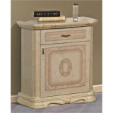 Saltarelli Amalfi Day 1-ajtós éjjeliszekrény - bézs