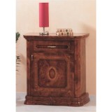 Saltarelli Amalfi Day 1-ajtós éjjeliszekrény - dió