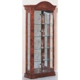 Saltarelli Amalfi Day 1-ajtós vitrines szekrény - dió