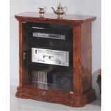 Saltarelli Amalfi Day 1-üvegajtós kiskomód - dió