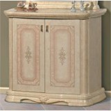 Saltarelli Amalfi Day 2-ajtós tálalószekrény - bézs