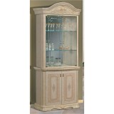 Saltarelli Amalfi Day 2-üvegajtós tálalószekrény - bézs