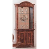 Saltarelli Amalfi Day 2-üvegajtós tálalószekrény - dió