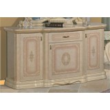 Saltarelli Amalfi Day 3-ajtós tálalószekrény - bézs