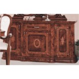 Saltarelli Amalfi Day 3-ajtós tálalószekrény - dió