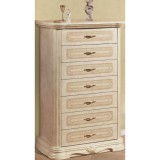 Saltarelli Amalfi Day magas, fiókos komód - bézs