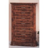 Saltarelli Amalfi Day magas, fiókos komód - dió