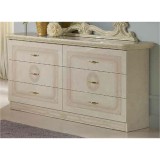 Saltarelli Amalfi dupla komód - bézs