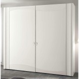 Saltarelli Diadema 2 fa komplanáris tolóajtós gardróbszekrény Swarovski kristályok nélkül