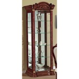 Saltarelli Florence Day 1-ajtós vitrines szekrény - dió