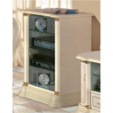 Saltarelli Florence Day 1-üvegajtós kiskomód - bézs