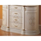 Saltarelli Florence Day 2-ajtós tálalószekrény - bézs