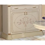 Saltarelli Florence Day 2-ajtós tálalószekrény - bézs