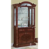 Saltarelli Florence Day 2-üvegajtós tálalószekrény - dió