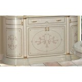 Saltarelli Florence Day 4-ajtós tálalószekrény - bézs