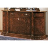 Saltarelli Florence Day 4-ajtós tálalószekrény - dió