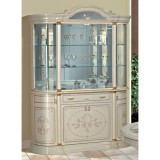 Saltarelli Florence Day 4-üvegajtós tálalószekrény - bézs