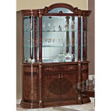 Saltarelli Florence Day 4-üvegajtós tálalószekrény - dió