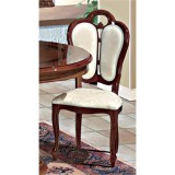 Saltarelli Florence Day Giglio szék szövettel - dió