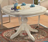 Saltarelli Florence Day kerek kisasztal - bézs, magasság: 65/72/76 cm